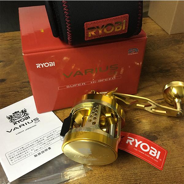 左ハンドル 左巻き用 RYOBI リョービ VARIUS バリウス GR30L 左ハンドル 左巻き用 RYOBI リョービ VARIUS バリウス GR30L