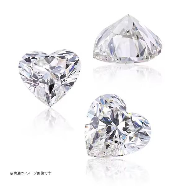 1ct Dカラー VVS1 ハート ルース ラボグロウンダイヤモンド IGI鑑定