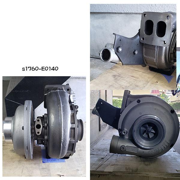 受注品新品 日野トラックターボ K13CT S1760-E0140 タービン コア返却