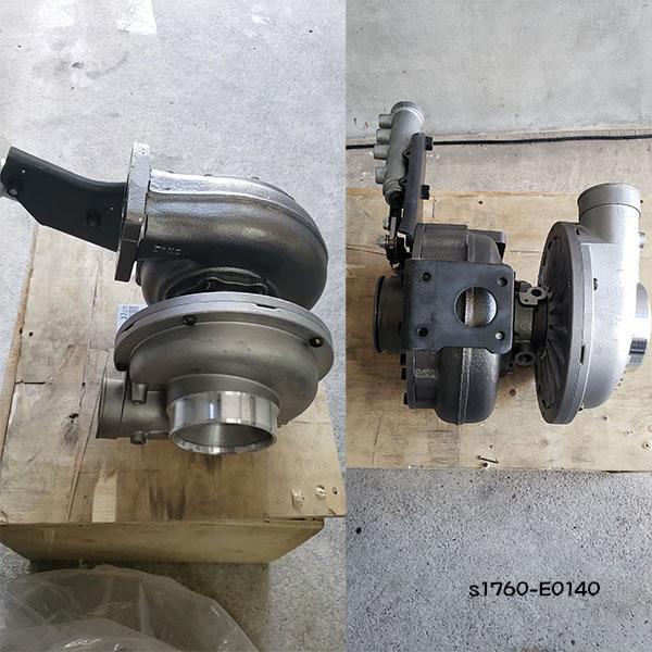 受注品新品 日野トラックターボ K13CT S1760-E0140 タービン コア返却