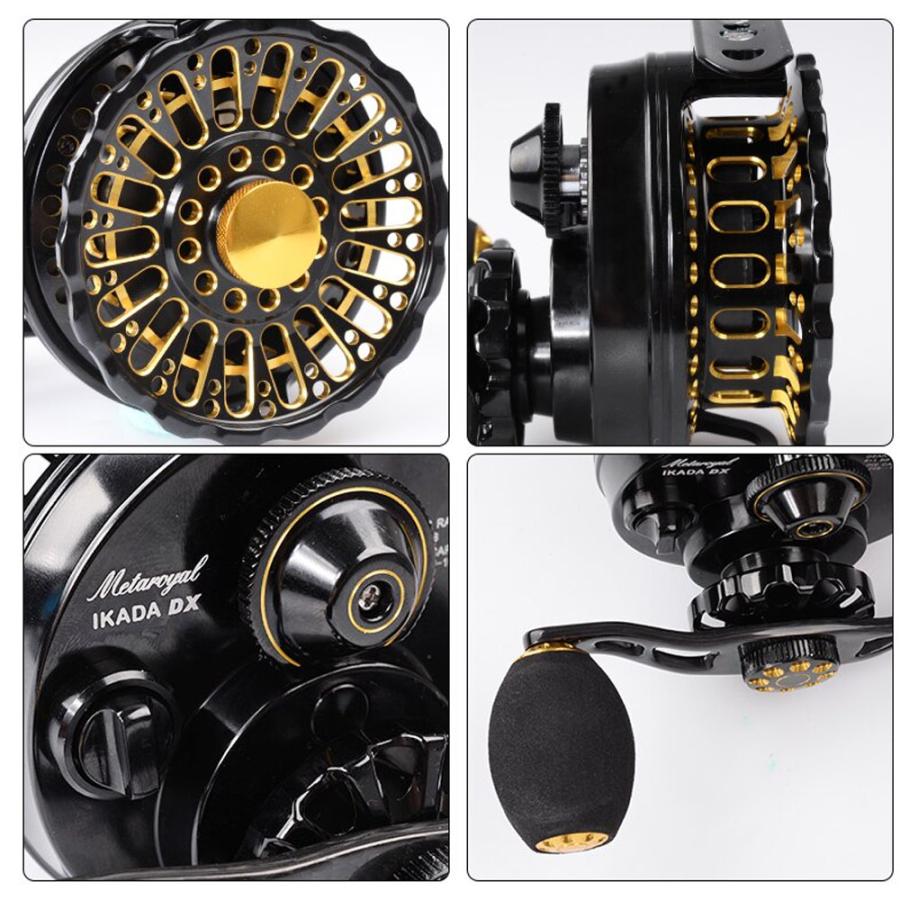 RYOBI リョービ IKADA60DX 右ハンドル 右巻き イカダリール 筏 RYOBI リョービ IKADA60DX 右ハンドル 右巻き イカダリール 筏