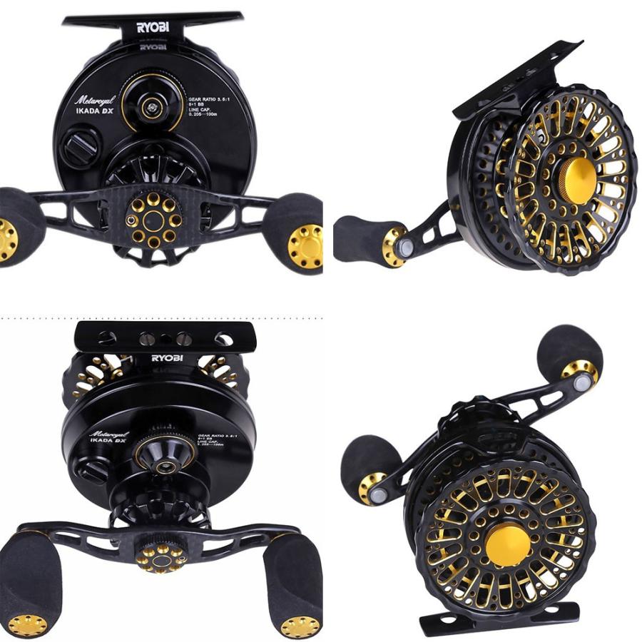 RYOBI リョービ IKADA60DX 右ハンドル 右巻き イカダリール 筏 RYOBI リョービ IKADA60DX 右ハンドル 右巻き イカダリール 筏