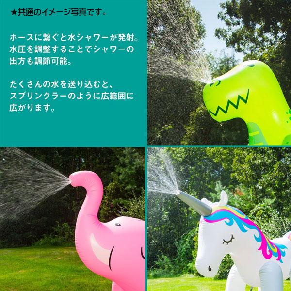 【新品未開封】INTEX 巨大ゴリラスプリンクラー Intex スプリンクラー付きの巨大なゴリラ 黒| Swiminn 水遊び