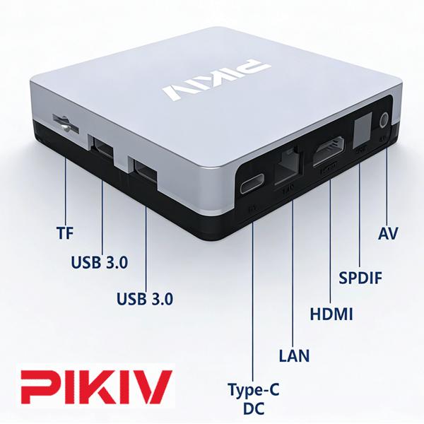 即納 PIKIV 7P PLUS AI MAGIC BOX 64GB TVBOX TVボックス WIFI6