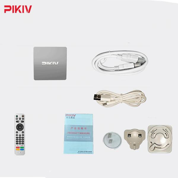 即納 PIKIV 7P PLUS AI MAGIC BOX 64GB TVBOX TVボックス WIFI6