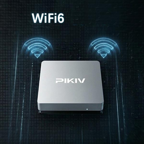 即納 PIKIV 7P PLUS AI MAGIC BOX 64GB TVBOX TVボックス WIFI6