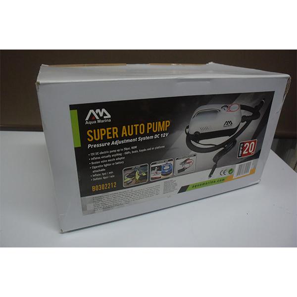 AQUA MARINA 新品訳あり SUP 電動 ポンプ 空気入れ スタンド AQUA MARINA 新品訳あり SUP 電動 ポンプ 空気入れ スタンド