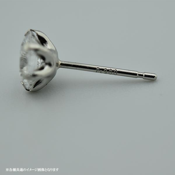 両耳 PT900 Dカラー VVS2 ラボグロウンダイヤモンド ピアス 計2ct（1ct