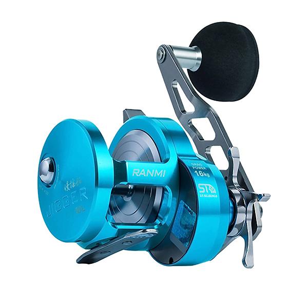 RYOBI RANMI JIGGER BT 海外モデル リール 右モデル RYOBI RANMI JIGGER BT 海外モデル リール 右モデル