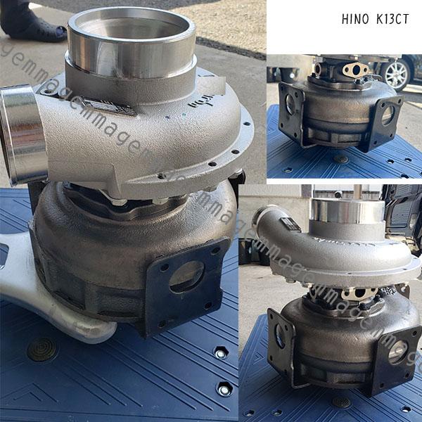 即納！新品 日野トラックターボ RHG8V S1760-E0040 K13CT VA520077