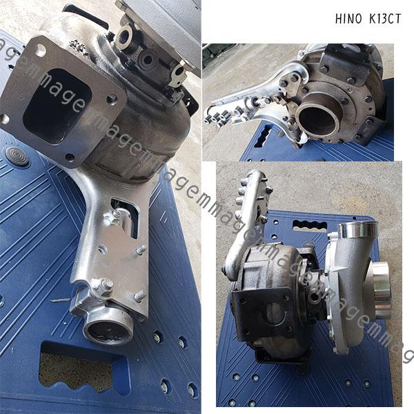 即納！新品 日野トラックターボ RHG8V S1760-E0040 K13CT VA520077