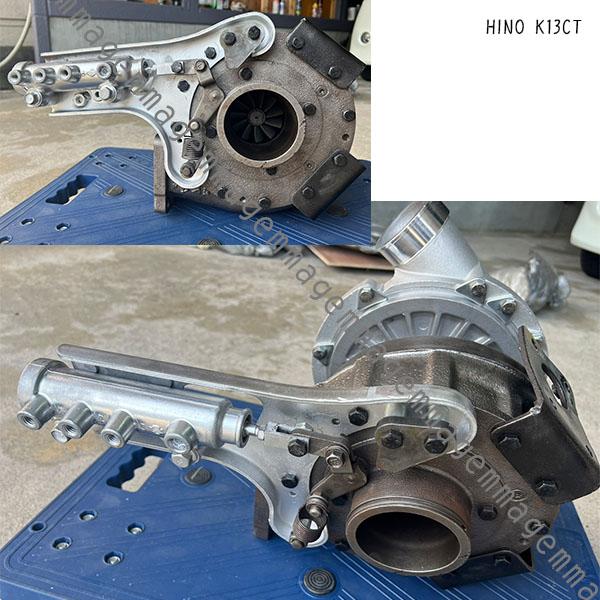 即納！新品 日野トラックターボ RHG8V S1760-E0040 K13CT VA520077