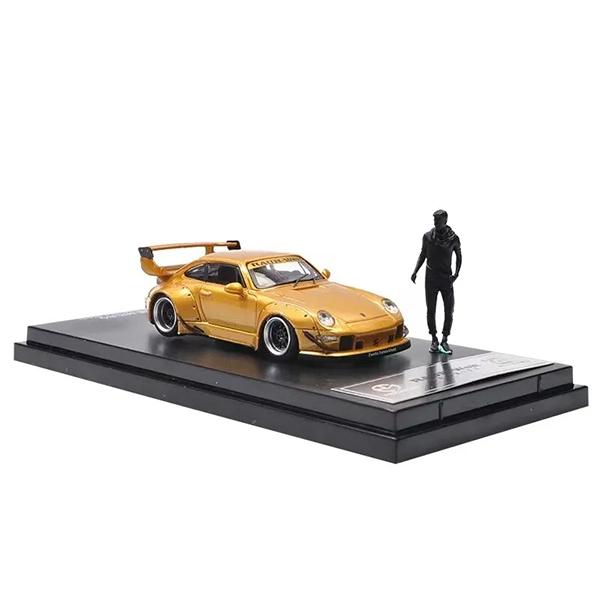 1/64　Time Micro×SOMODEL　Porsche　RWB 993　フィギュア付き　RAUH-Welt　ポルシェ　ミニカー　Timemicro●Ｍ１００ | 