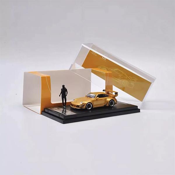 1/64　Time Micro×SOMODEL　Porsche　RWB 993　フィギュア付き　RAUH-Welt　ポルシェ　ミニカー　Timemicro●Ｍ１００ |  | 01