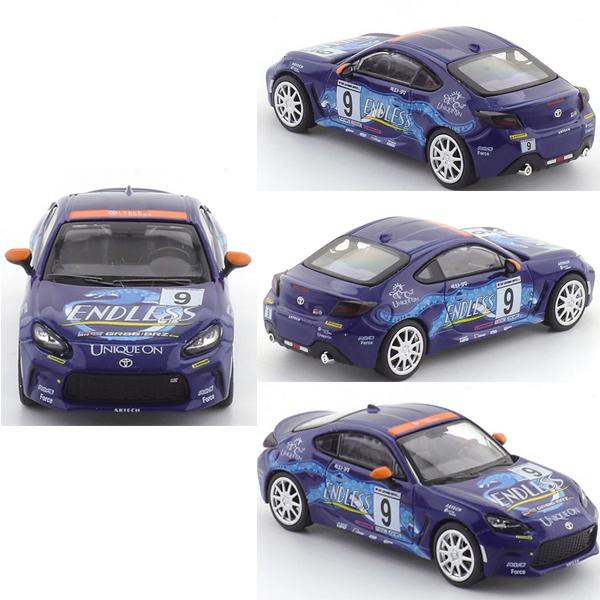 1/64 POPRACE TOYOTA トヨタ GR86 pop race ENDLESS ミニカー ジオラマ