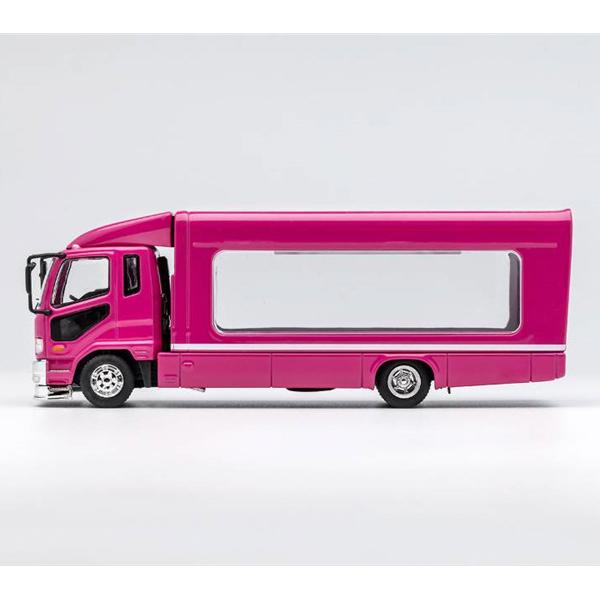 GCD 1/64 三菱ふそう FUSO トラック アウトリガーライズトラック