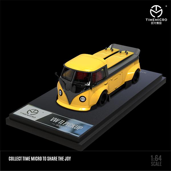 1/64　TIME MICRO　フォルクスワーゲン　ピックアップトラック　VW T1　Volkswagen　タイムマイクロ　Time Micro●Ｍ２５ | 