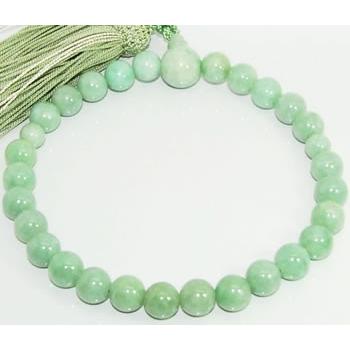 大極上　本翡翠念珠 本翡翠念珠(大極上) 【公式通販】