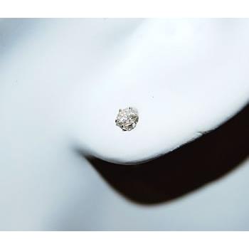 Pt ダイヤモンド-0.21ct 6本爪 オリジナル スタッドピアス｜gempalace-net｜04