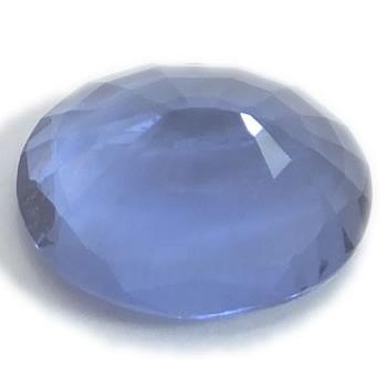 ソーダライト 1.966ct ルース オーバルシェイプカット UVカラー 