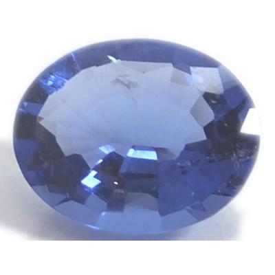 ソーダライト 1.966ct ルース オーバルシェイプカット UVカラー