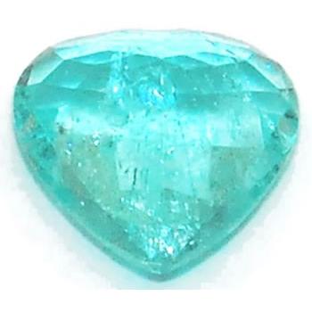 パライバトルマリン 1.404ct ハートシェイプカット ルース 中央宝石 