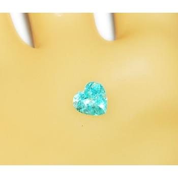 パライバトルマリン 1.404ct ハートシェイプカット ルース 中央宝石 