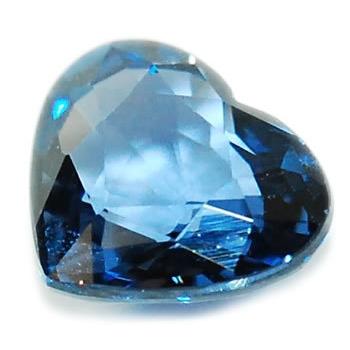 コバルトブルースピネル 1.024ct ハートシェイプカット ルース