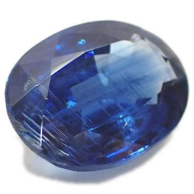 カイヤナイト 4.75ct オーバルシェイプカット ルース レアストーン