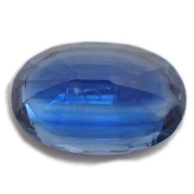 カイヤナイト 4.75ct オーバルシェイプカット ルース レアストーン