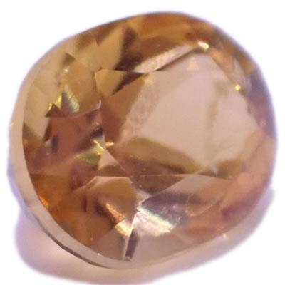コンドロダイト 0.78ct オーバルシェイプカット ルース レアストーン