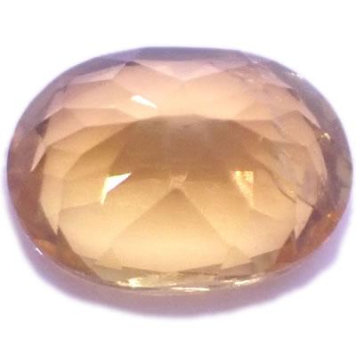 コンドロダイト 0.78ct オーバルシェイプカット ルース レアストーン