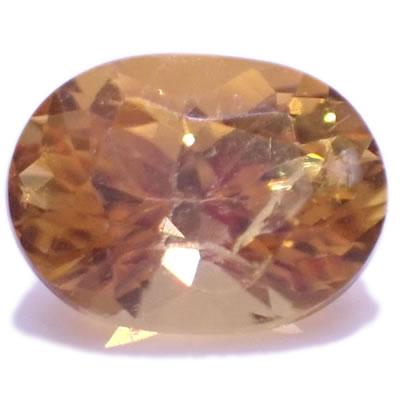 コンドロダイト 0.78ct オーバルシェイプカット ルース レアストーン