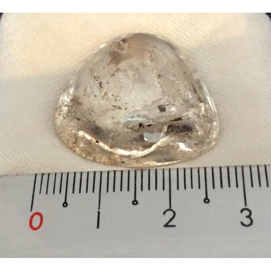 水入り水晶 ルース エンハイドラス・クォーツ ウォーター・ドロップ