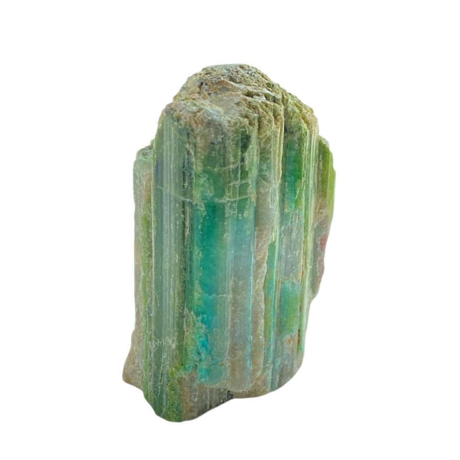 パライバトルマリン 原石 パライバトルマリン 原石スライス ブラジル・パライバ州