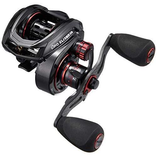 31 割引ブラック系最新作 Abu Garcia Revo Elite7 Ib ベイトリール リール フィッシングブラック系 Ensad Montpellier Fr
