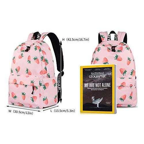 超特価激安 Yanaierリュックサック人気 高校生 リュック 花柄 かわいい おしゃれ 大容量 軽量 通学 旅行 女子 防水 レディーズイチゴ S Gemselect 通販 Yahoo ショッピング 送料込 Wjhni Com