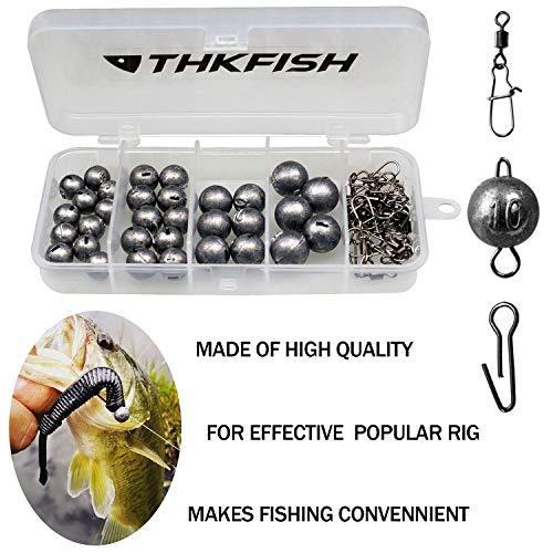 お気に入り Thkfish オモリ シンカー 釣りシンカー 釣り道具 66個 オモリ Www We Job Com
