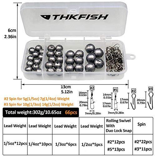 お気に入り Thkfish オモリ シンカー 釣りシンカー 釣り道具 66個 オモリ Www We Job Com