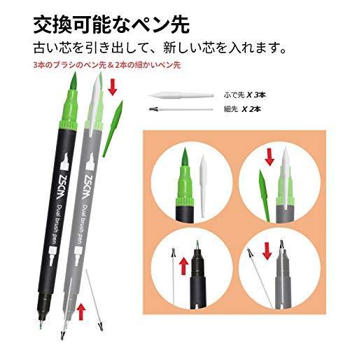 春先取りの Zscmイラストペン 25色 収納ケース付き コピックペン 水性ペン 鮮やか 水彩毛筆 アートマーカーペン 水性カラーペンセット ぺんてる ふで 極細 イラスト用マーカー Straightuplondon Com