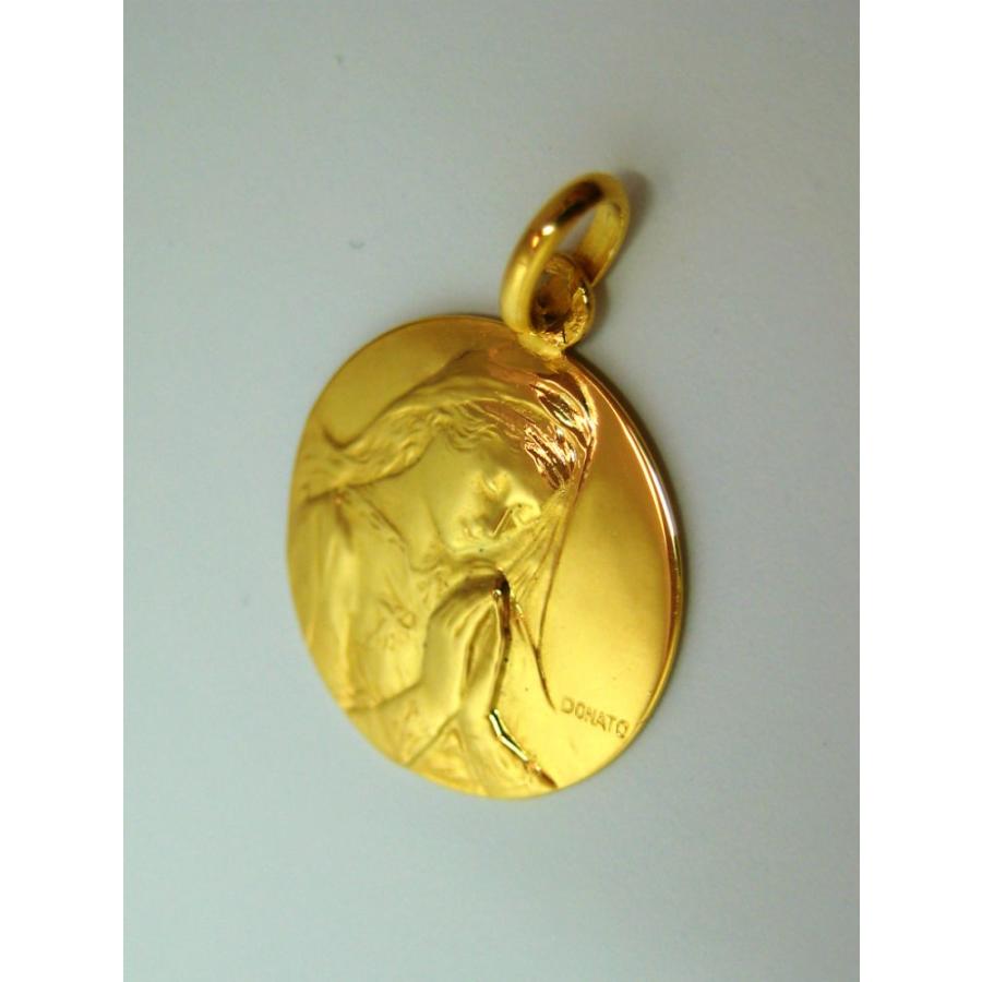 アルチュス-ベルトラン》1803年創業パリの老舗 聖母マリア メダイ  