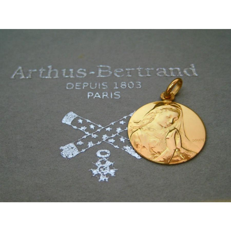 アルチュス-ベルトラン》1803年創業パリの老舗 聖母マリア メダイ