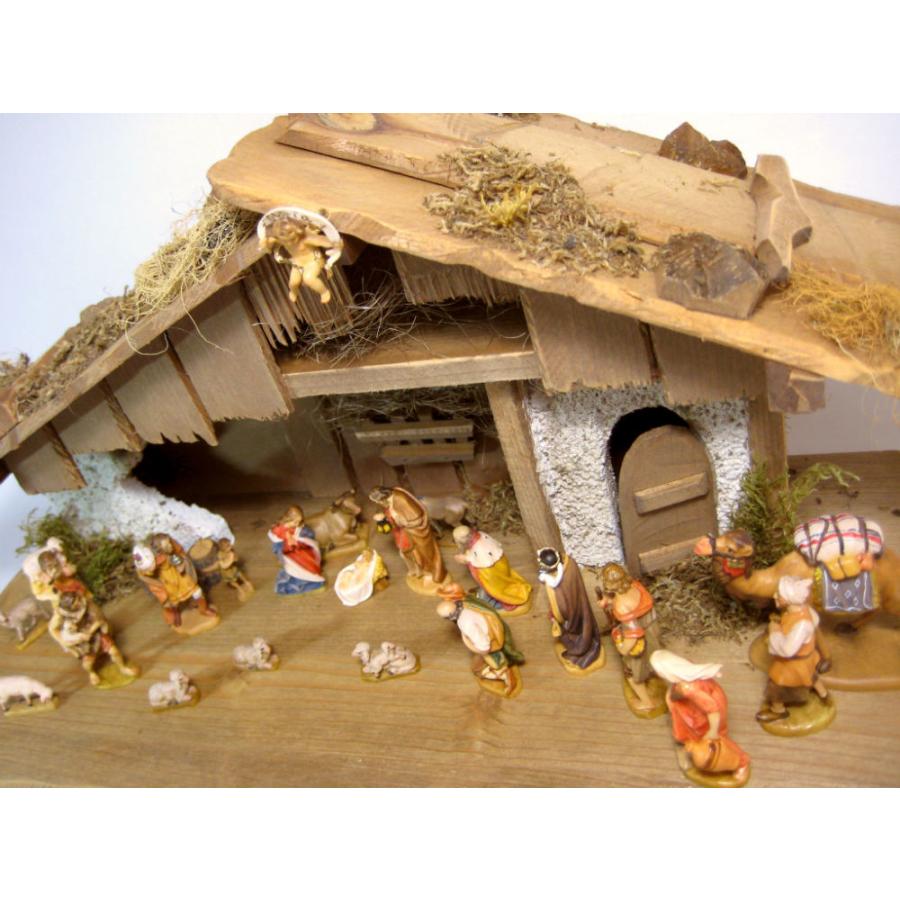 創業100年《レーピ》木彫り クリスマス人形 キリスト降誕セット 創業100年《レーピ》木彫り クリスマス人形 キリスト降誕セット
