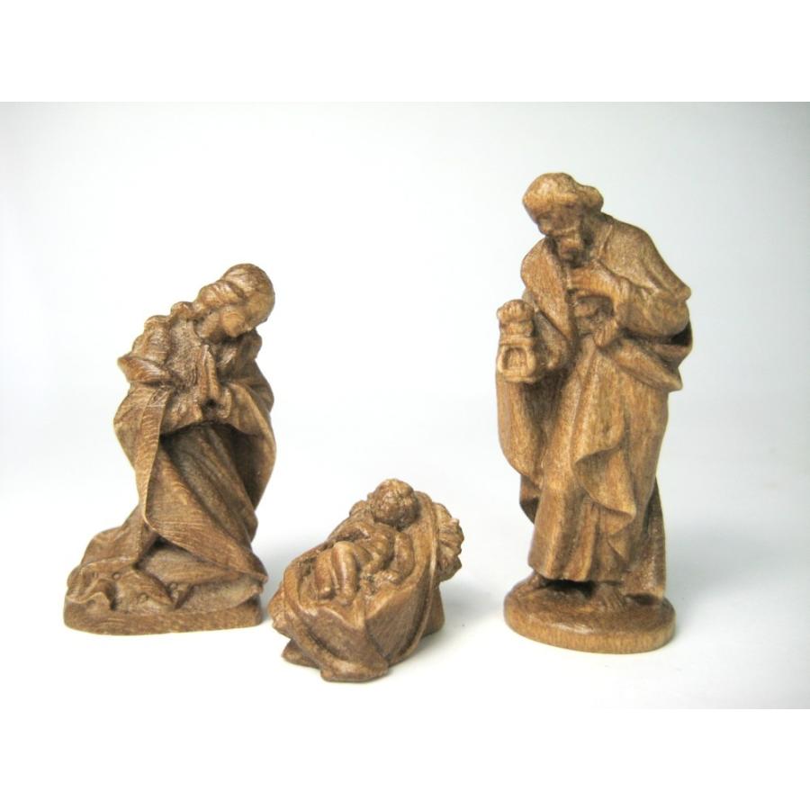創業100年《レーピ》木彫り クリスマス人形 キリスト降誕セット