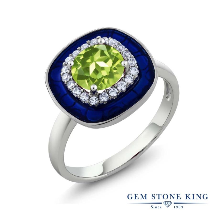 天然 ペリドット リング レディース 指輪 天然石 8月 誕生石 お守り 誕生日プレゼント 女性 ブランド