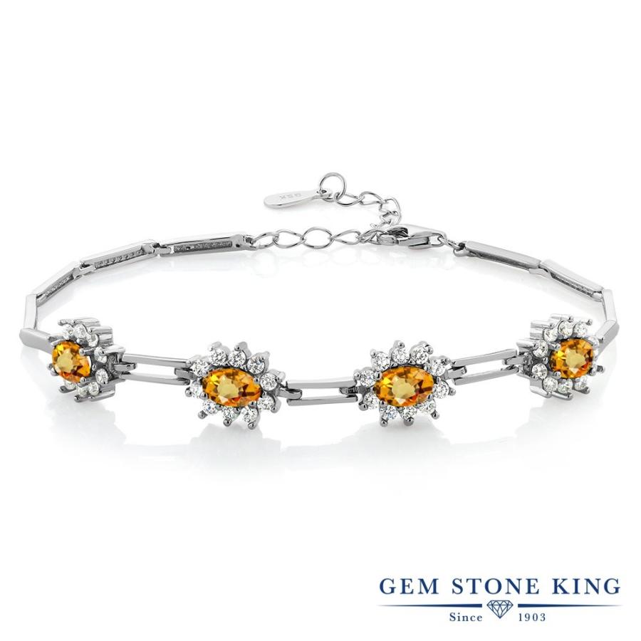 数量限定 天然 イエローサファイア ブレスレット レディース 天然石 9月 誕生石 金属アレルギー対応 100 の保証 Www Skylanceronline Com