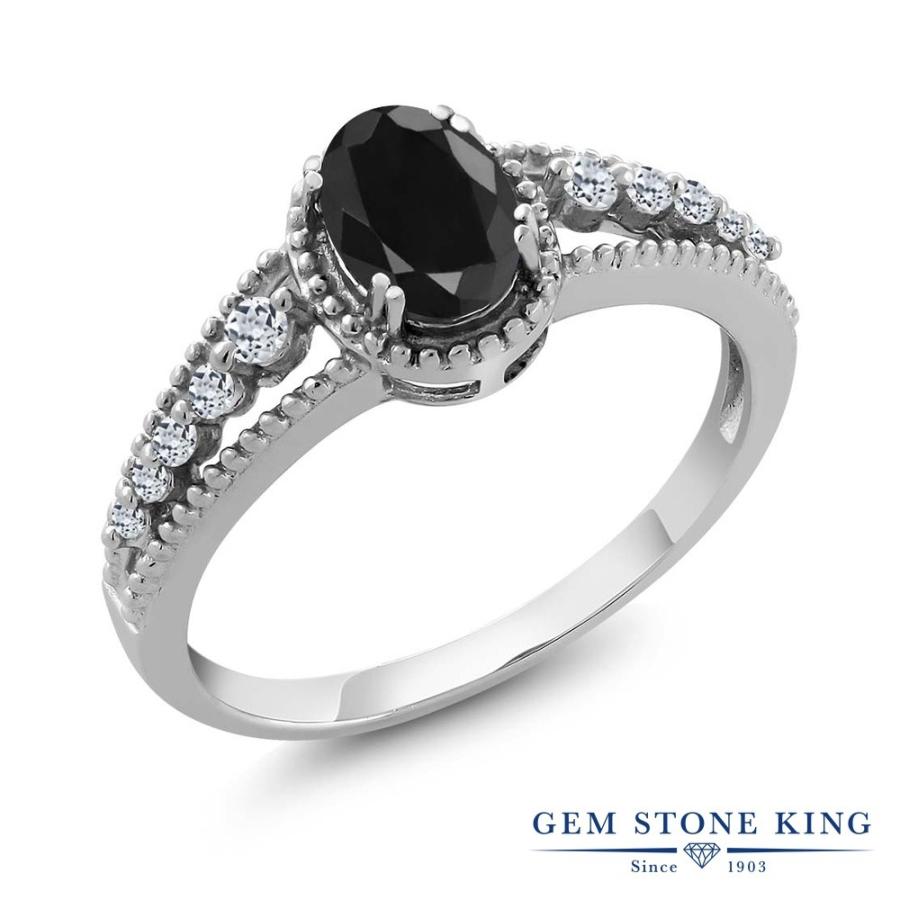 天然 ブラックサファイア リング レディース 指輪 天然石 9月 誕生石 お守り 誕生日プレゼント 女性 ブランド 天然 ブラックサファイア リング 指輪 天然石 9月 誕生石 お守り 誕生