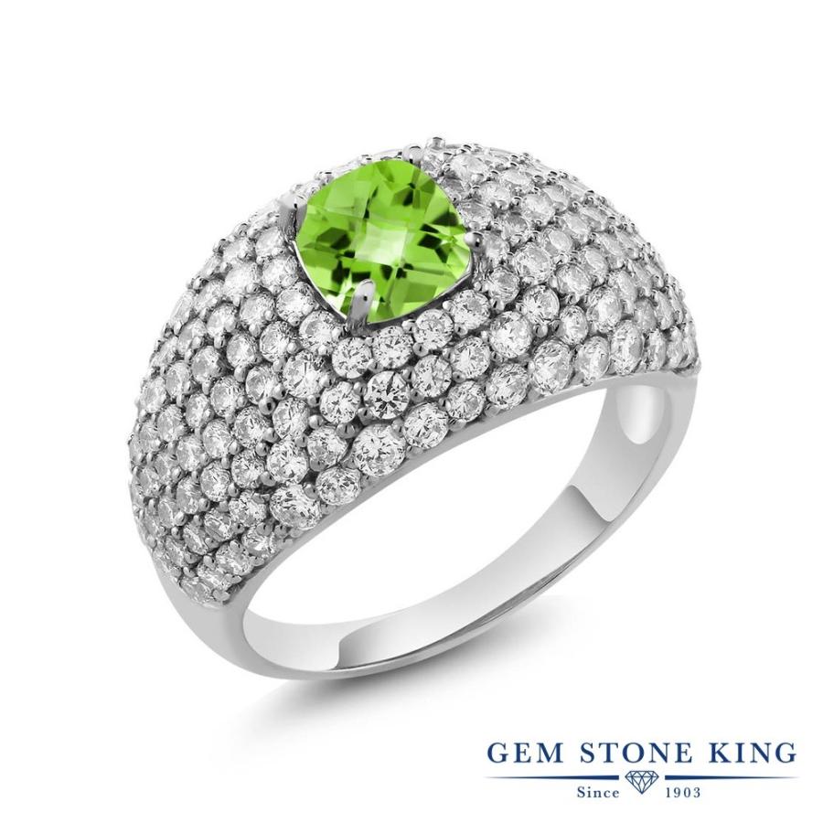 天然 ペリドット リング レディース 指輪 天然石 8月 誕生石 お守り 誕生日プレゼント 女性 ブランド