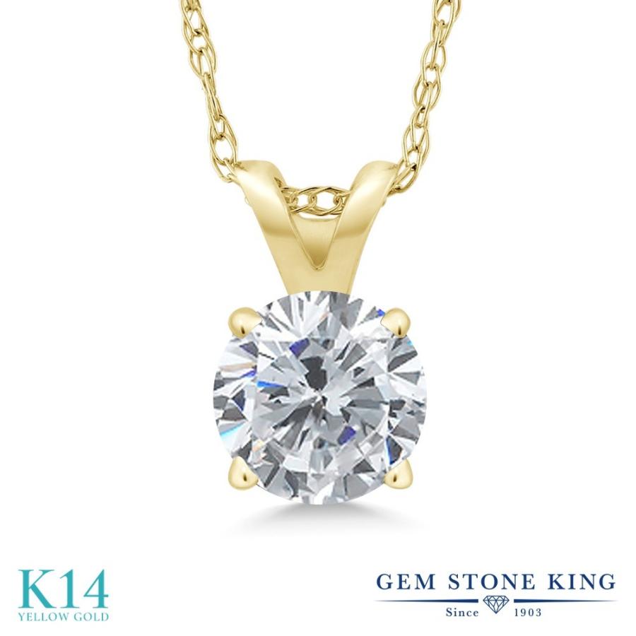 天然 ダイヤモンド ネックレス レディース 14金 イエローゴールド 一粒 天然石 4月 誕生石 プレゼント 女性 誕生日 Gem 0003 Rd 0500q7 Yg14k Gem Stone King 通販 Yahoo ショッピング
