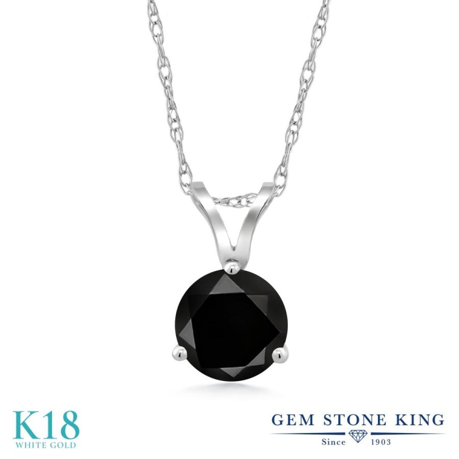 超激安 天然 ブラックダイヤモンド ネックレス レディース 18金 ホワイトゴールド 大粒 一粒 天然石 4月 誕生石 プレゼント 女性 誕生日 Gem 0022 Rd Di Blc Wg18k Gem Stone King 通販 Yahoo ショッピング 新作モデル Lespakigali Com